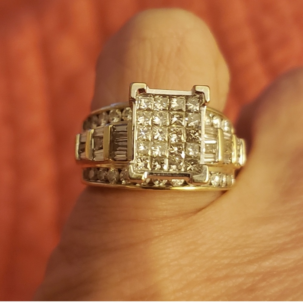 Diamond Rings 1.50 Ct - Picture 2 of 7
